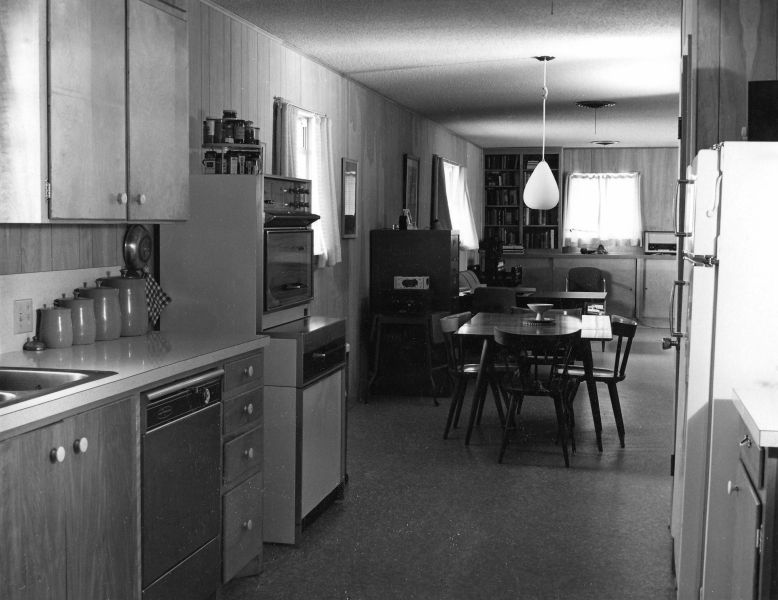Rudi's kitchen, 1966